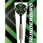 Lucky Strike 2″ Devil Bait, Chartreuse & Green with Black Dots